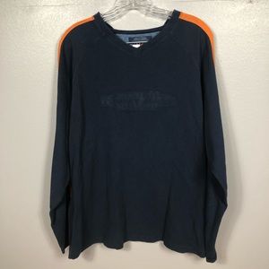 Vintage Tommy Hilfiger Logo Spell Out Sweater